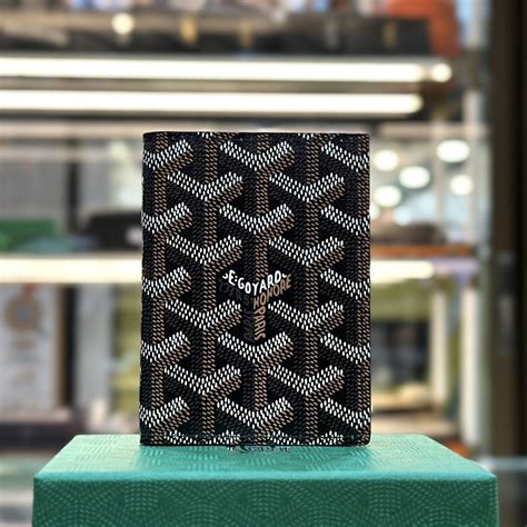 goyard saint marc card holder|Goyard card holder inside.